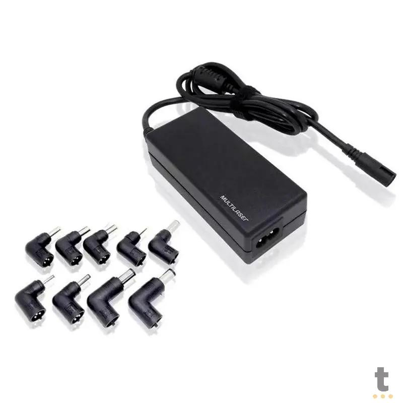 Fonte Para Notebook Universal 90w Multilaser Cb009 Truedata